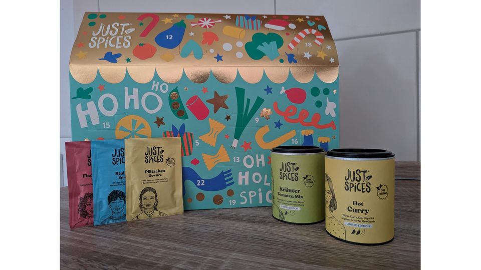 Gewürz-Adventskalender Just Spices