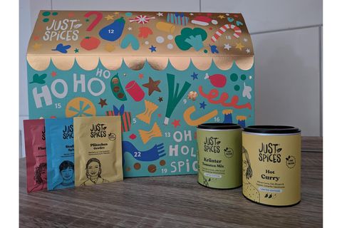 Gewürz-Adventskalender Just Spices