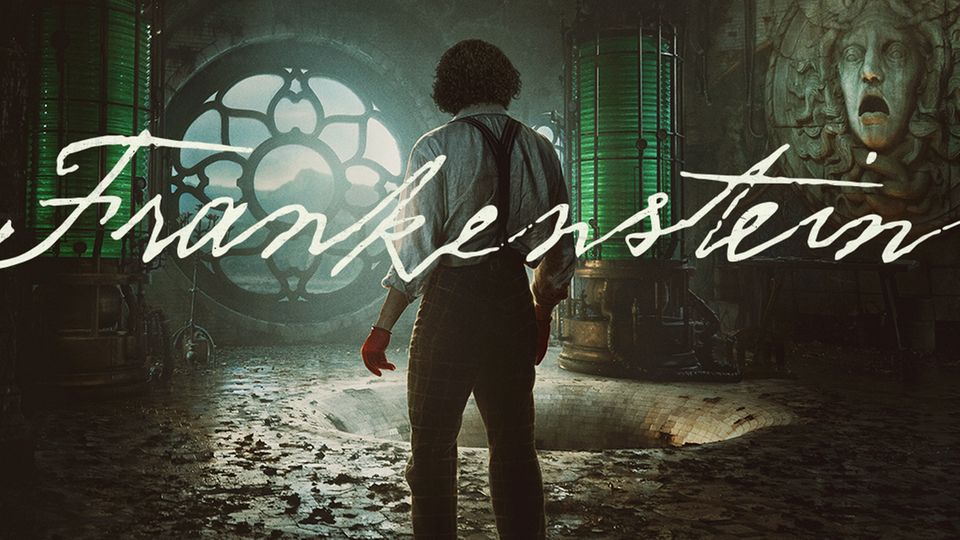 Das Poster zum Netflix-Film Frankenstein