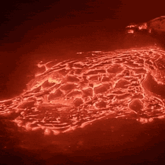 Kilauea: Lavafontänen und kilometerhohe Asche: Blick auf den Vulkanausbruch auf Hawaii