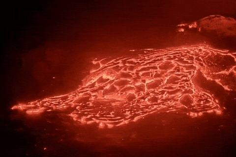 Kilauea: Lavafontänen und kilometerhohe Asche: Blick auf den Vulkanausbruch auf Hawaii