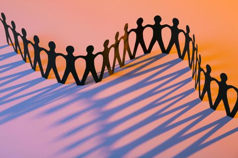 Gemeinschaft untereinander stärkt