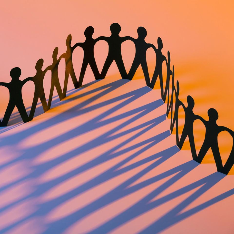 Gemeinschaft untereinander stärkt