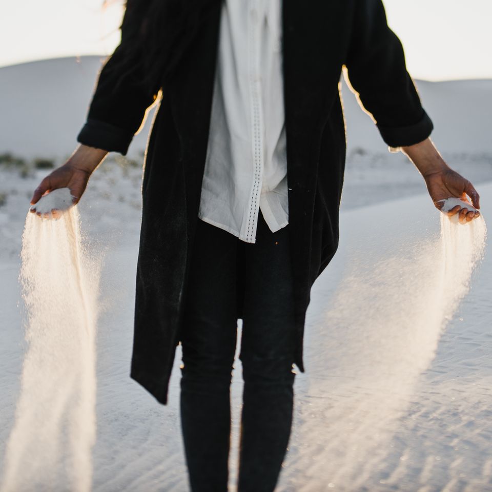 Der Schlüssel für eine gesunde Form des Kontrollierens gründet in der Erkenntnis, dass nicht alles in unserer Hand liegt