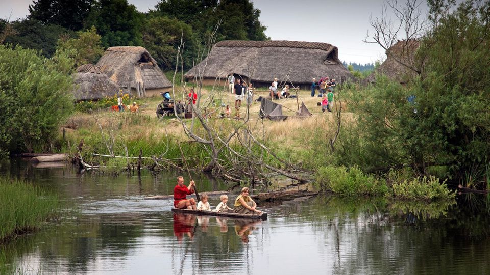 Menschen im Sagnlandet Lejre