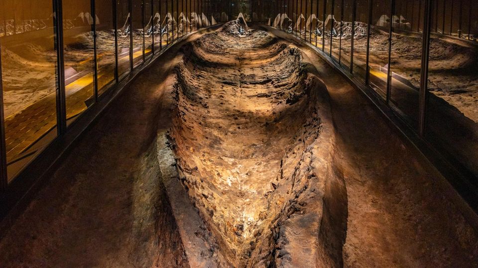 Vikingemuseet Ladby in Dänemark