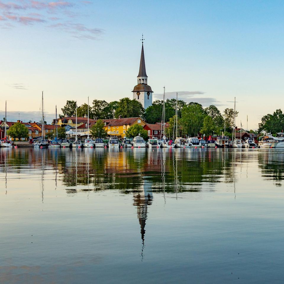 Mariefried vom Wasser aus gesehen
