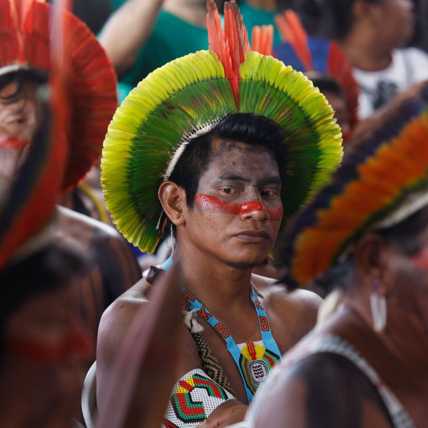 "Gipfel des Volkes": Mehr als 1200 Umwelt-, Klimaorganisationen und Netzwerke aus Brasilien und dem Ausland kommen beim People's Summit an der Guajara-Bucht in Belém zusammen