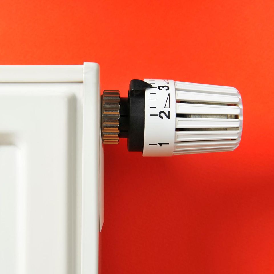 Thermostat einer Heizung