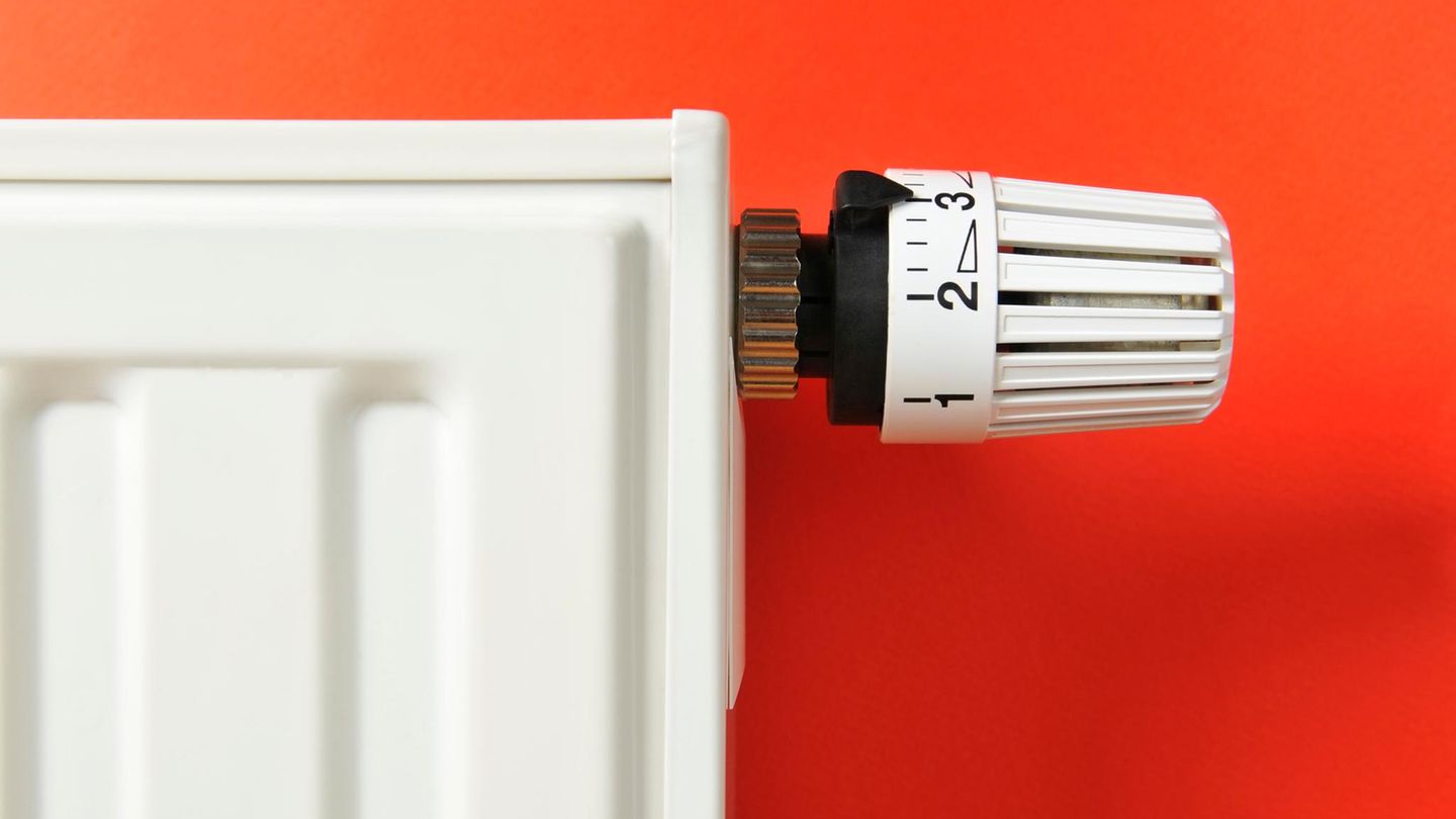 Thermostat einer Heizung