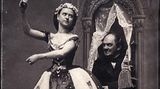 Der US-Schausteller Phineas Taylor Barnum geifert auf die Tänzerin Ernestine de Faiber
