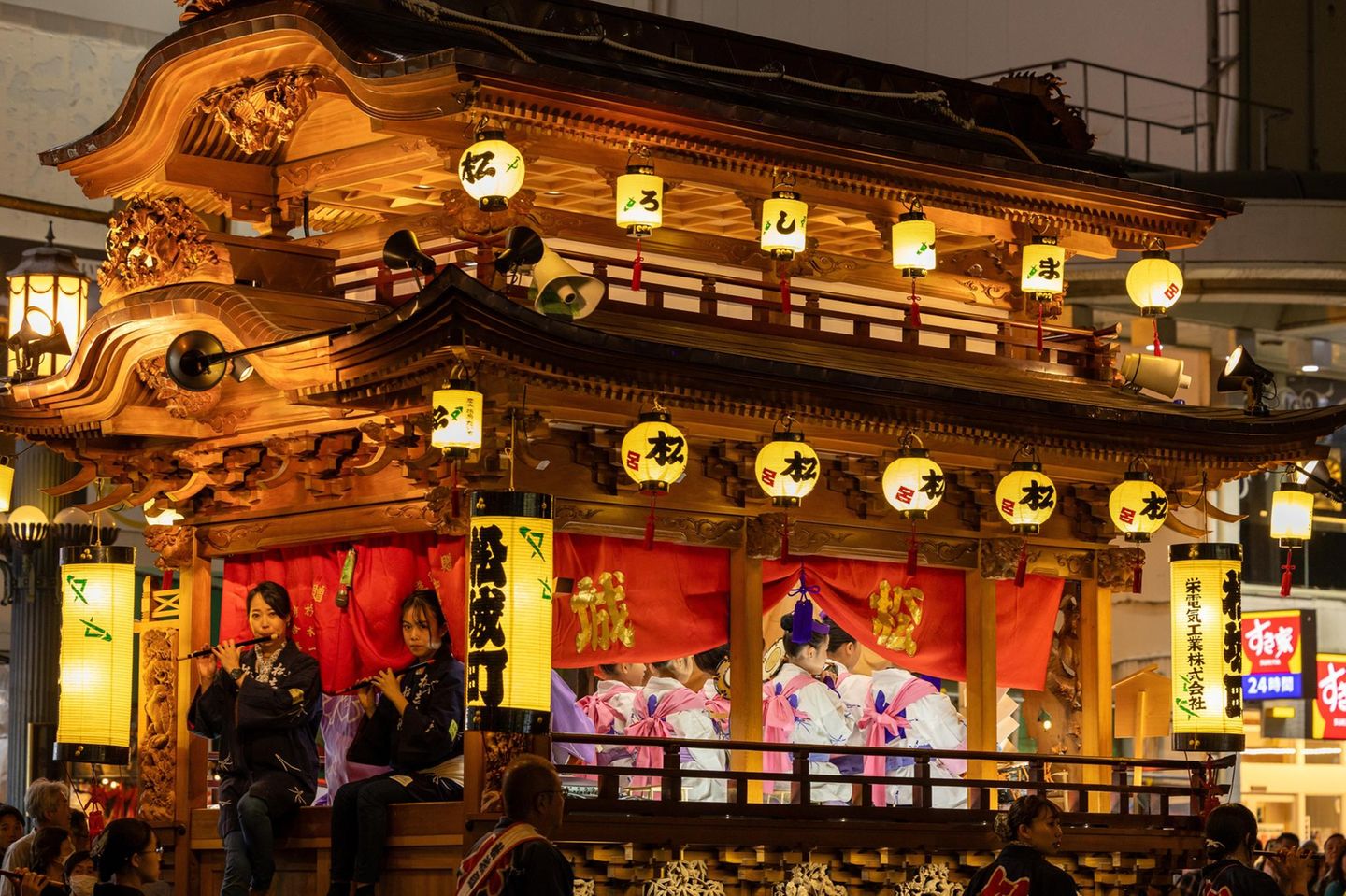    Das Hamamatsu Kite Festival ist ein japanisches Festival in Hamamatsu