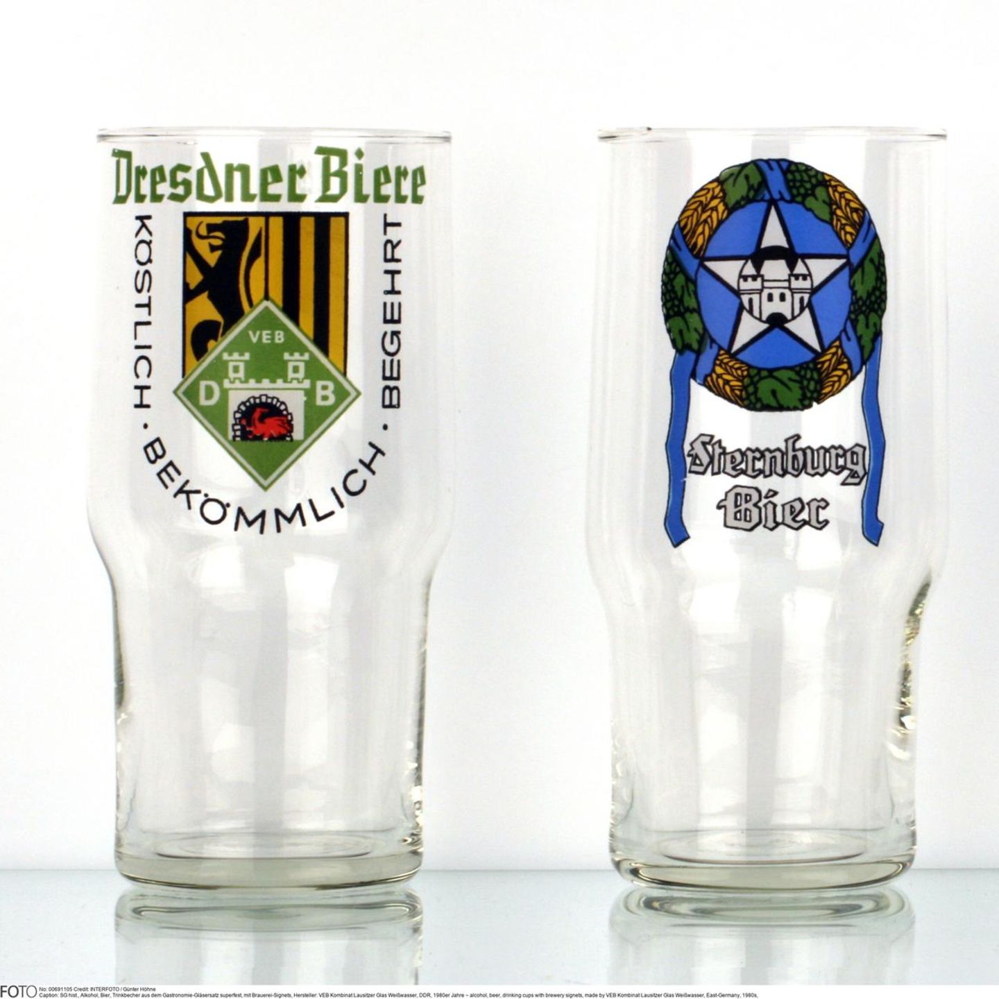 Biergläser der Marke Superfest