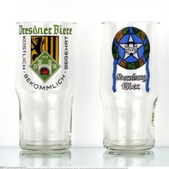 Biergläser der Marke Superfest