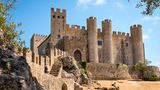 Ein alte Festung in Obidos