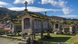 Alte Getreidespeicher in Lindoso im Parque Nacional da Peneda-Geres
