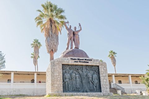 Genozid-Denkmal in Windhoek