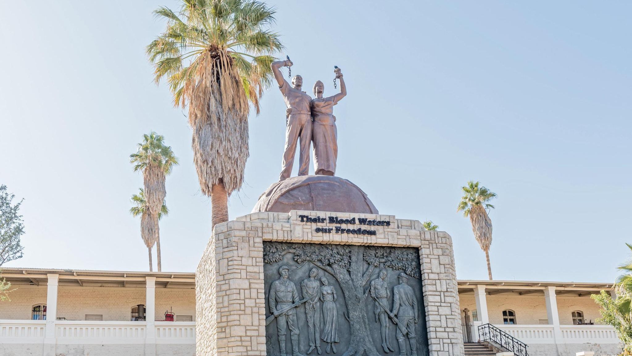 Genozid-Denkmal in Windhoek