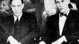 Leopold und Loeb bei ihrer Verhandlung