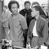 Alton Coleman und  Debra Brown in Handschellen 1985 vor Gericht