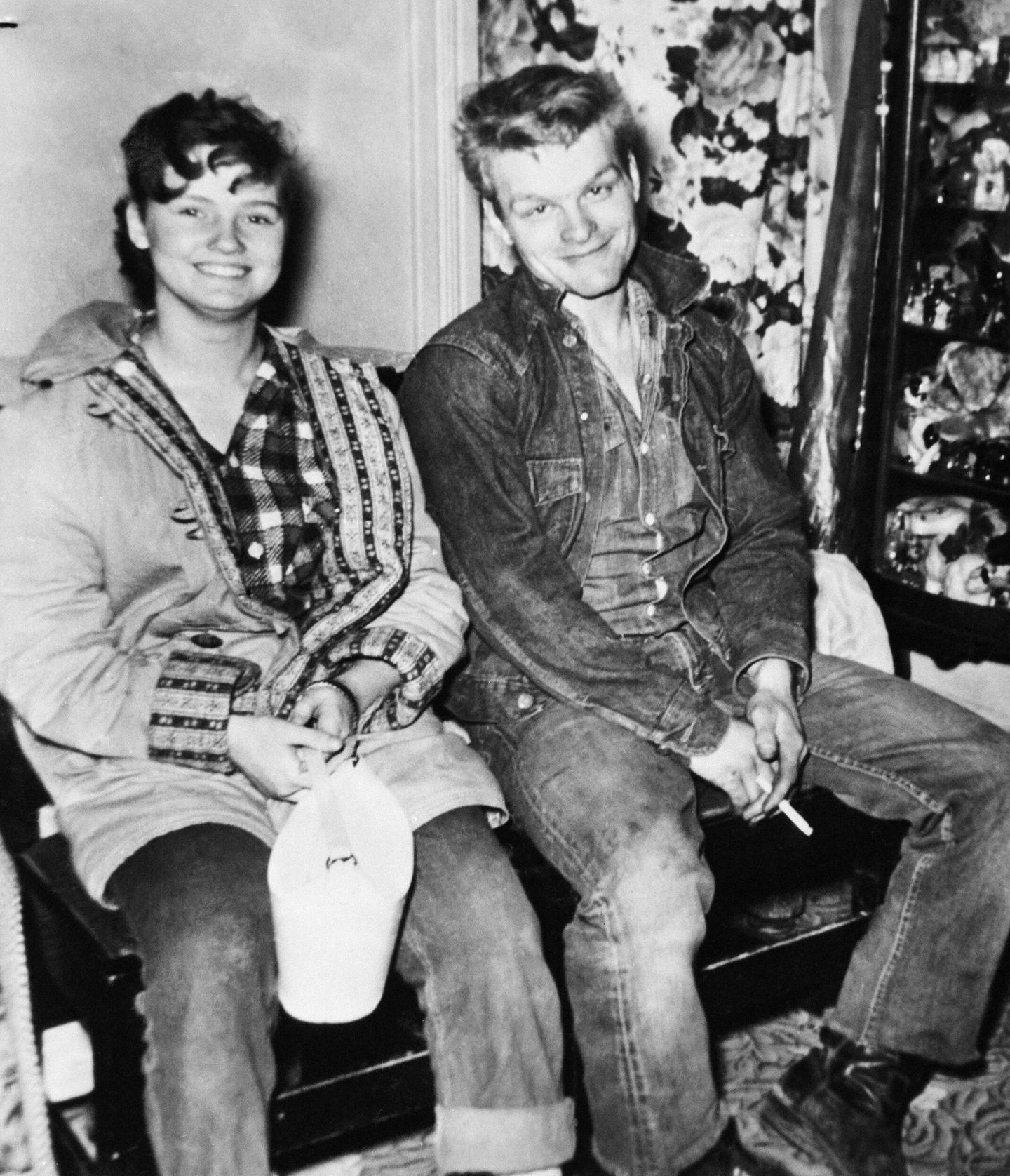 Charles Starkweather und seine Freundin Caril Fugate
