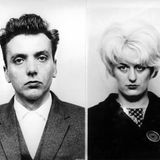 Portrait von Ian Brady und Myra Hindley