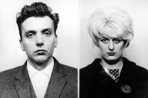 Portrait von Ian Brady und Myra Hindley