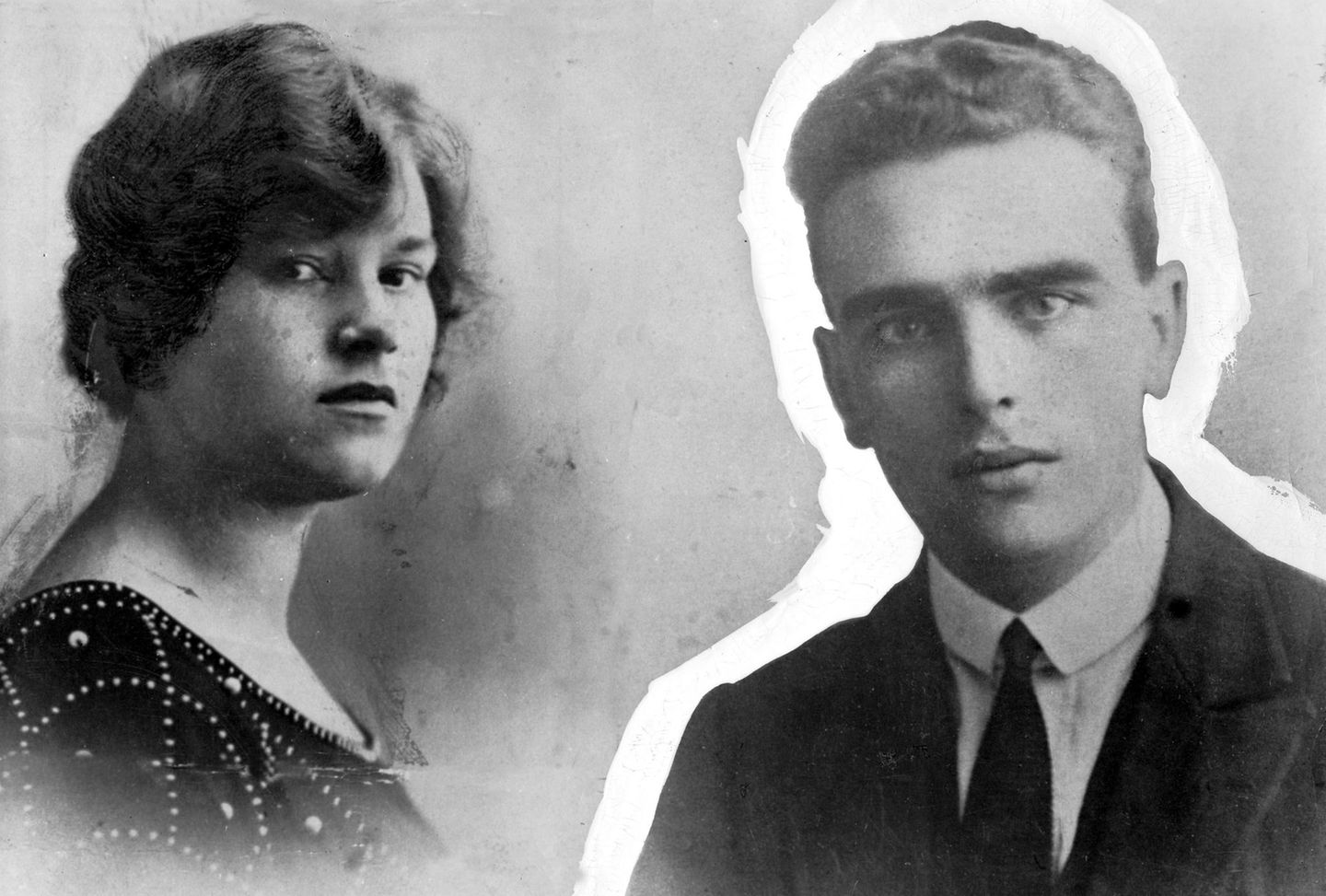 Collage von Edith Jessie Thompson and Frederick Edward Francis Bywaters