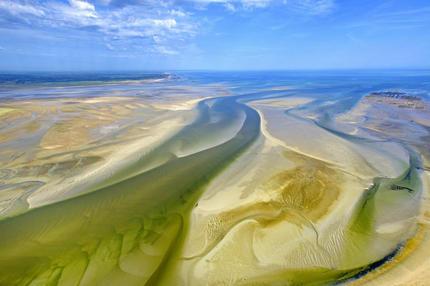 Halbinsel Cotentin und Naturlandschaft des Bessin