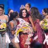 Fatima Bosch bei ihrer Krönung zur Miss Universe