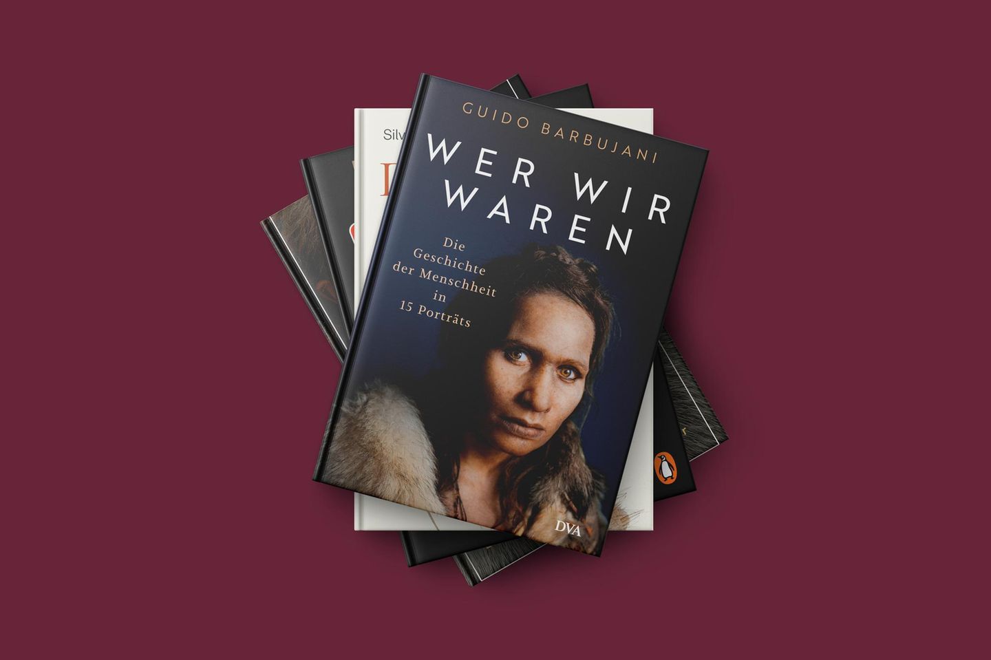 Buchcover mit Aufschrift "Wer wir waren"