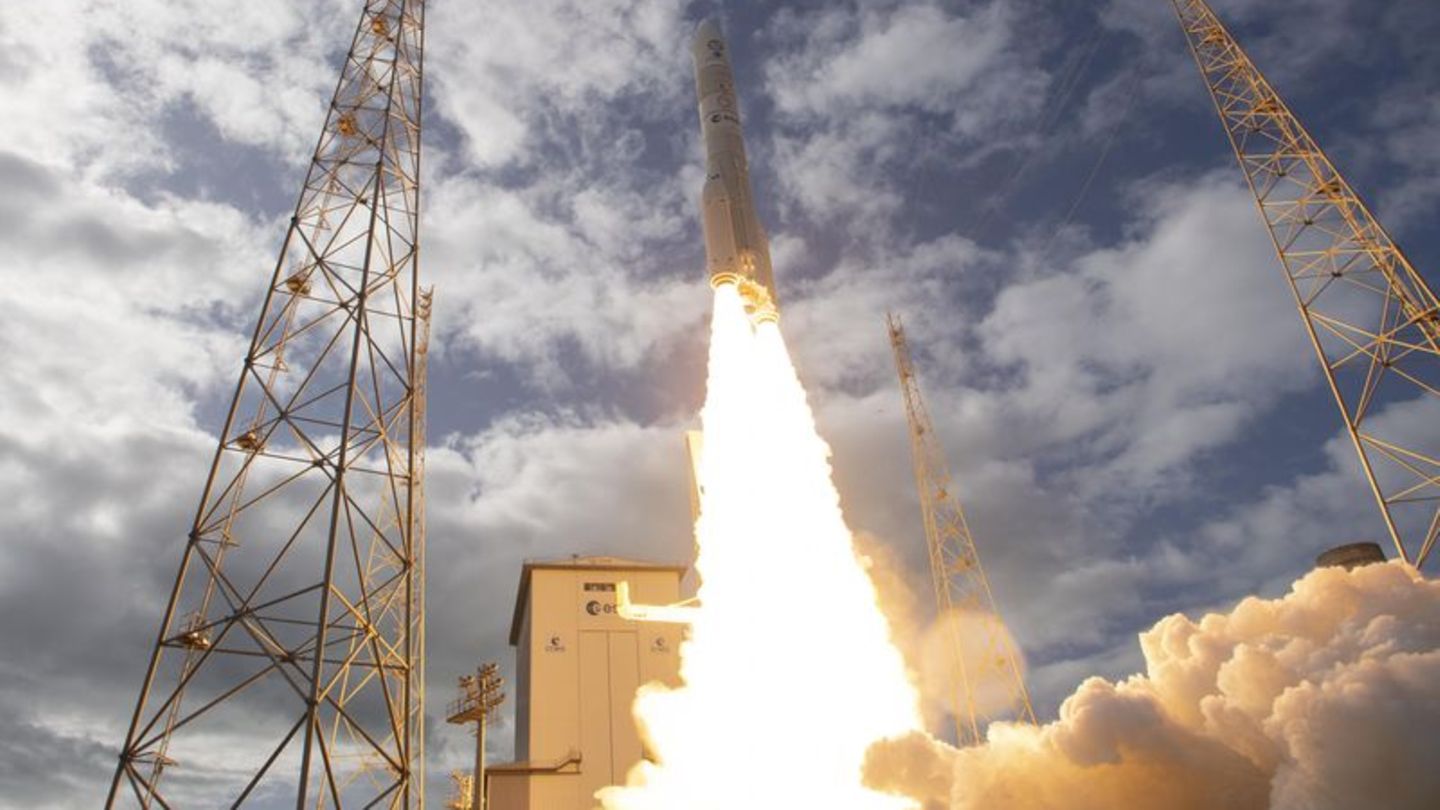 Die Esa will Europas Raumfahrt unabhängiger machen. (Archivbild) Foto: S. Corvaja/ESA/dpa