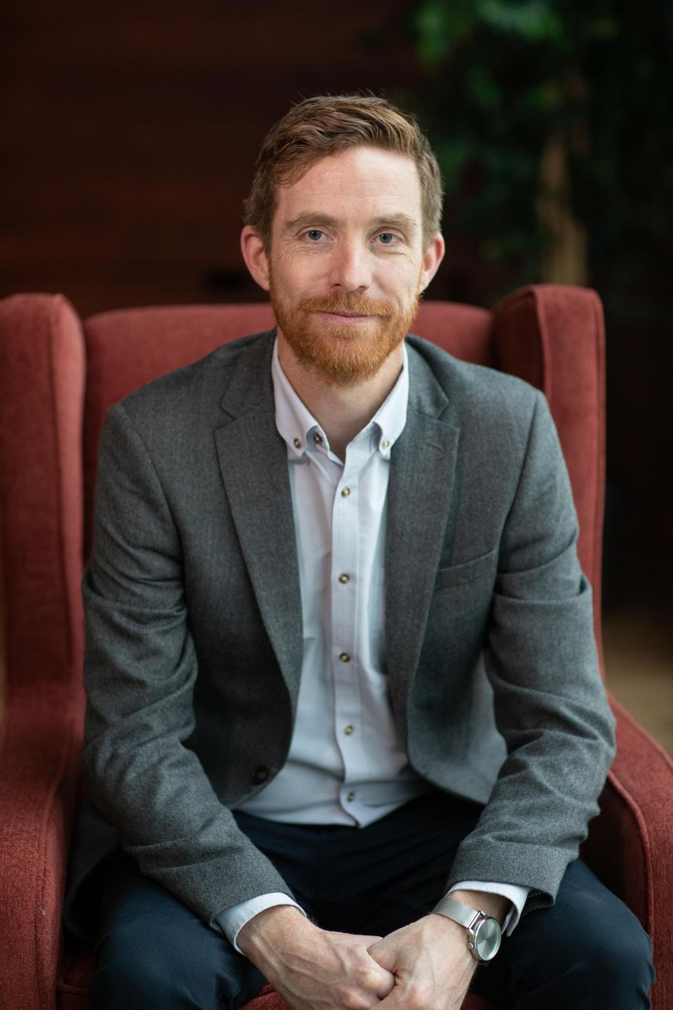 Portrait des Interviewpartners Matt Collis