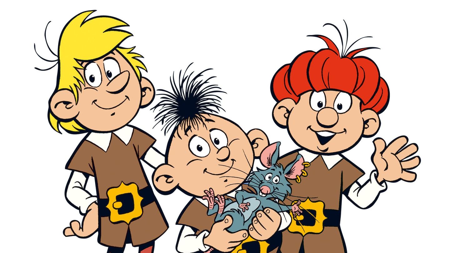 DDR-Comic-Mosaik-Abrafaxe-feiern-50-Jahre-Abenteuer