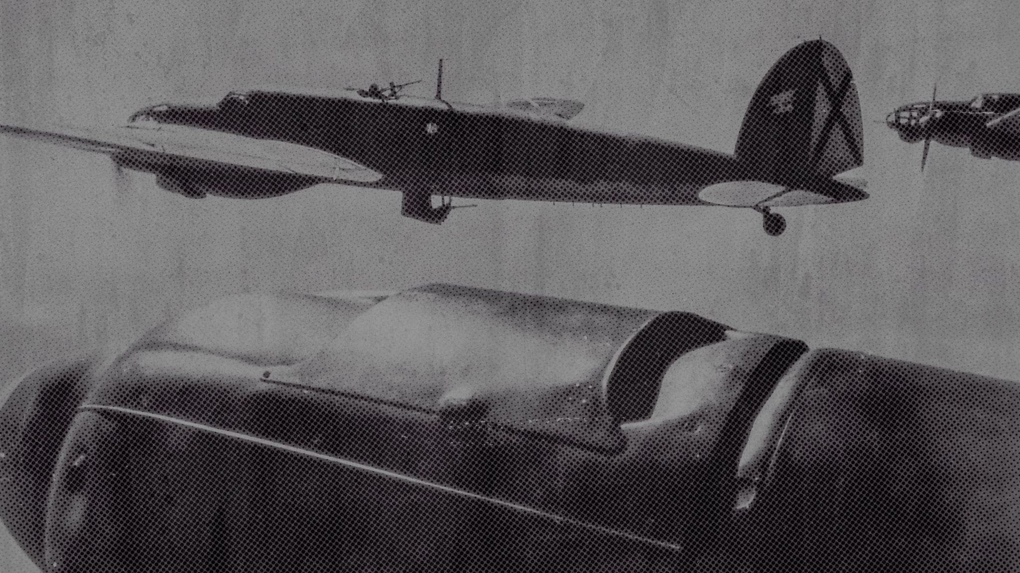 Bomber Heinkel He 111