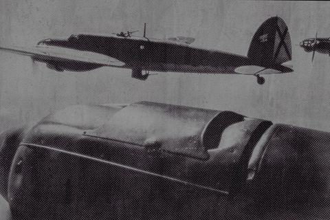 Bomber Heinkel He 111