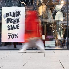 Sale Schilder Schaufenster