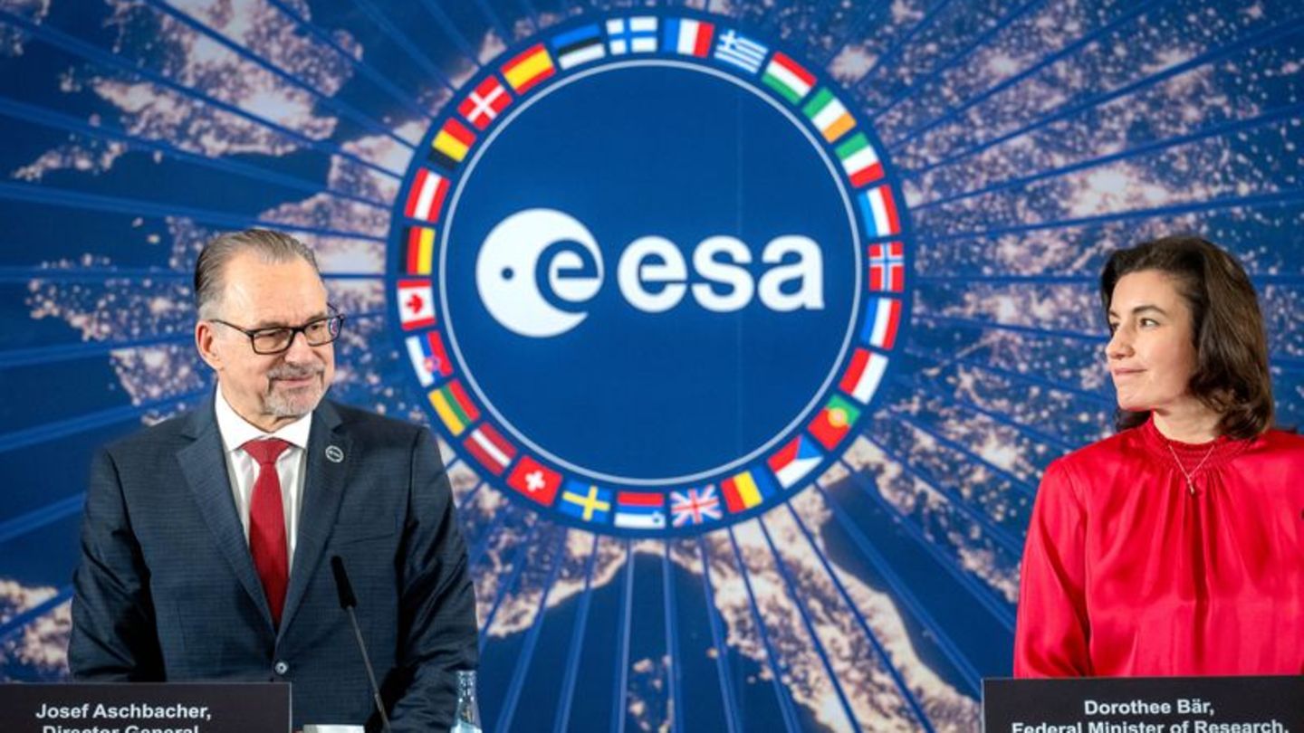 Die Esa bekommt für die kommenden drei Jahre deutlich mehr Geld. Foto: Sina Schuldt/dpa