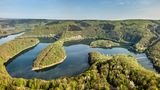 Urftstausee im Nationalpark Eifel