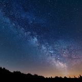 Sternenhimmel, Eifel