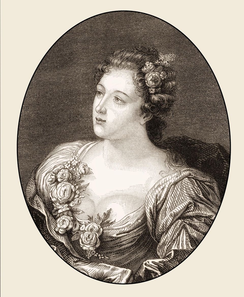 Theophanu war eine der Frauen im Mittelalter