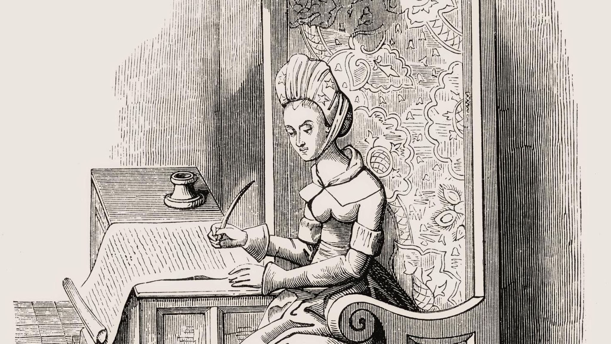 Christine de Pizan war eine der Frauen im Mittelalter