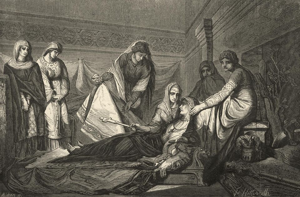 Mathilde, die Ältere, war eine der Frauen im Mittelalter