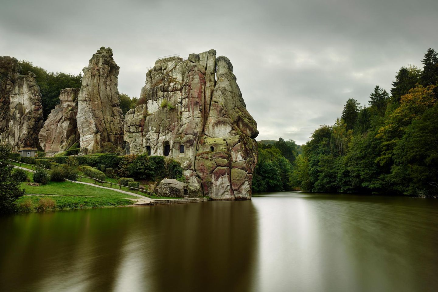 Externsteine im Teutoburger Wald