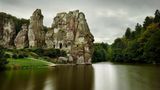 Externsteine im Teutoburger Wald