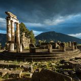 Rundbau im Heiligtum der Athene