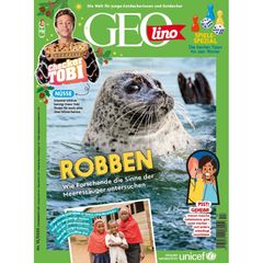 Cover GEOlino 13/2025: Robben