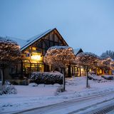 Wulfener Hals im Winter im Schnee
