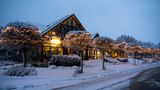 Wulfener Hals im Winter im Schnee