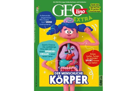 GEOlino Extra 115: Der menschliche Körper
